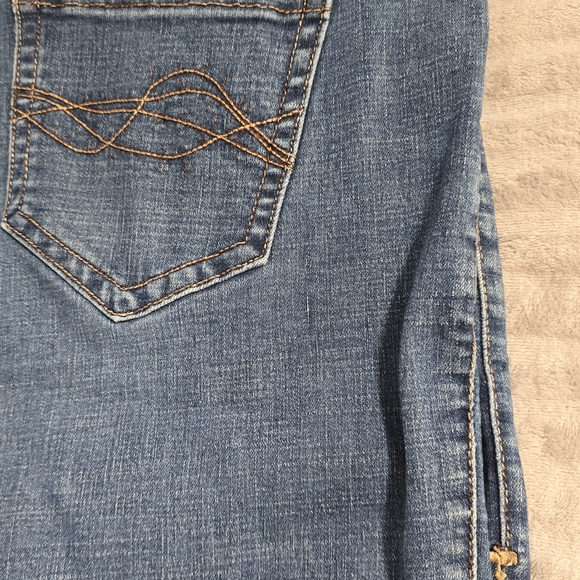 Womens Western Bootcut Jeans Cowgirl Tuff JDELUX 32x37 Stretch Denim. 522 - Picture 5 of 10